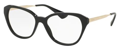 prada cinemar pr28svf black|Prada PR 28SVF CINEMA Asian Fit 1AB1O1 Eyeglasses in Black .